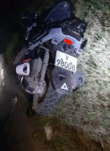 Muere motorista tras impactar con un carretón en San José de las Lajas