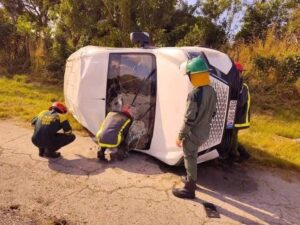 Trágico accidente donde falleció el trombonista de Velito el Bufón también deja 14 heridos