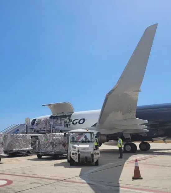 Ayuda humanitaria/Cáritas Cuba