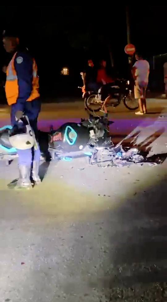 Accidente en La Habana frente al Cementerio de Colón expone el peligro de los semáforos apagados 