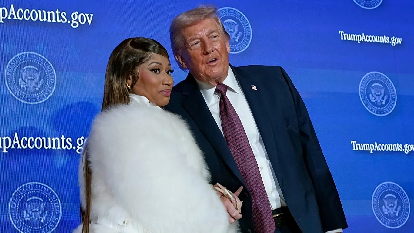 Nicki Minaj apoyo Donald Trump