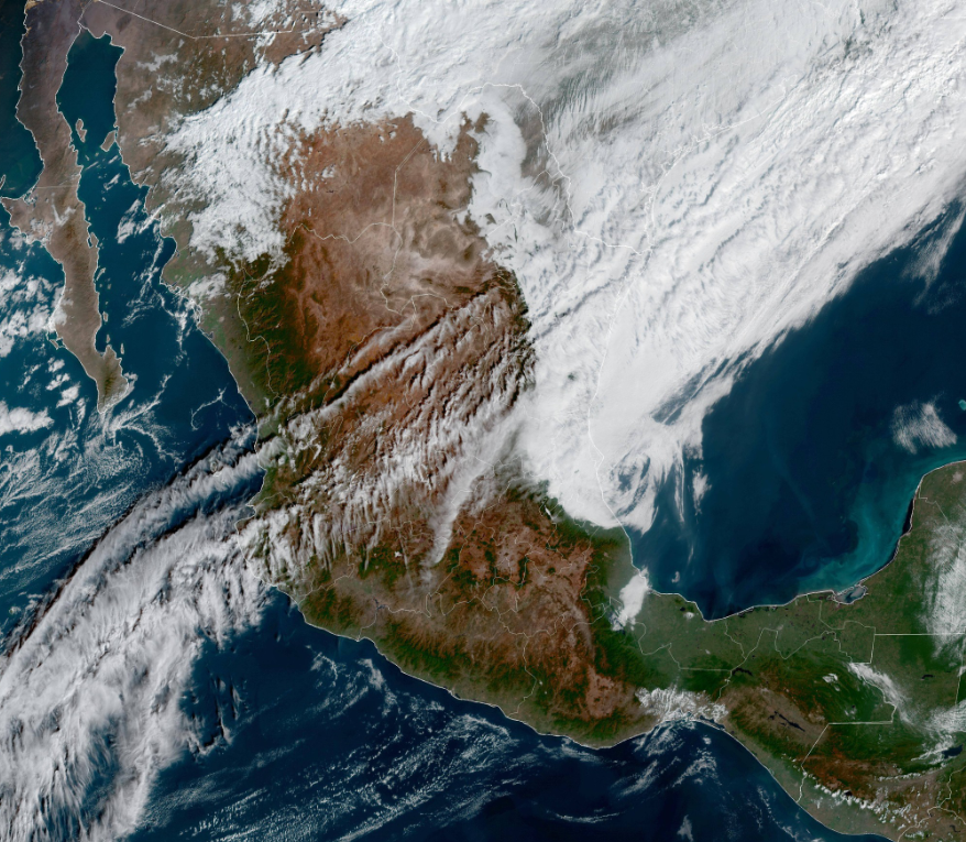 Un frente frío poderoso reconfigura el clima de Cuba y La Florida: la tormenta invernal que avanza desde Norteamérica