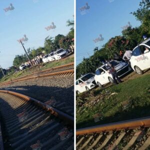 Despliegue de fuerzas del orden en el Distrito José Martí por presunto robo de aceite