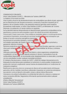CUPET desmiente rumores sobre suspensión del suministro de combustible, pero escasez persiste en toda Cuba