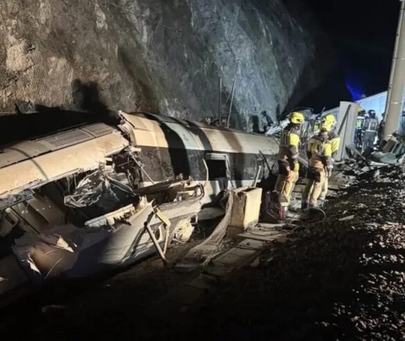 Cubana entre desaparecidos del trágico accidente de trenes en España