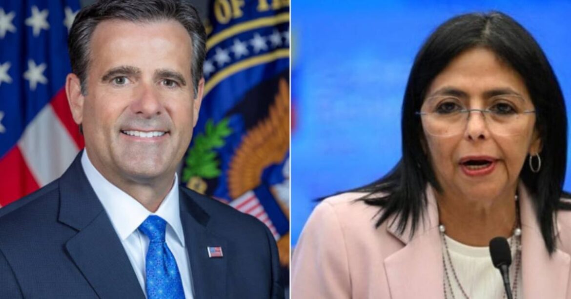 Delcy Rodríguez/Cibercuba