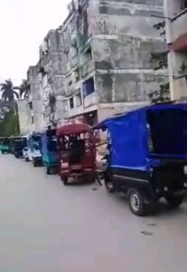 Robo de triciclo eléctrico termina con detención ciudadana en el Reparto Lotería