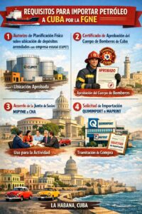 Adiós al monopolio: el gobierno cubano autoriza a mipymes a importar combustible al país