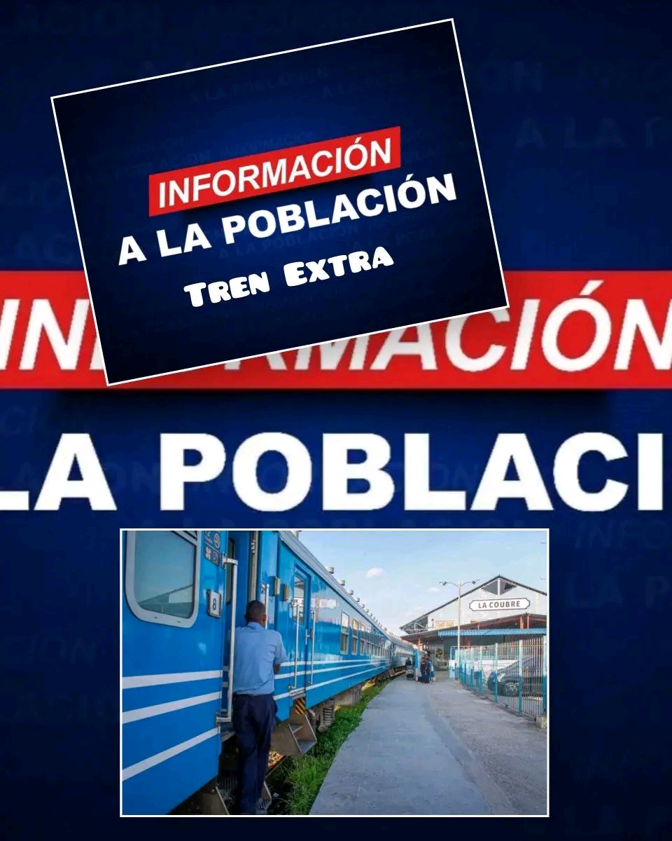 Tren Extra La Habana – Guantánamo retrasa su salida por problemas técnicos