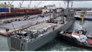 Llega desde México segundo cargamento de ayuda humanitaria a Cuba.