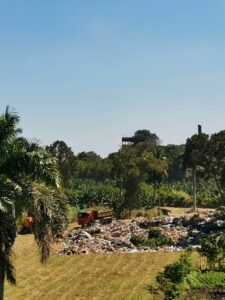 Denuncia ciudadana por vertedero de basura