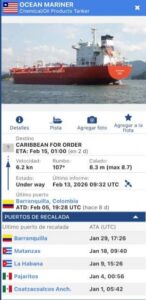 Guardacostas de EE.UU. interceptan tanquero vinculado a Cuba en aguas del Caribe tras sospechoso cambio de rumbo