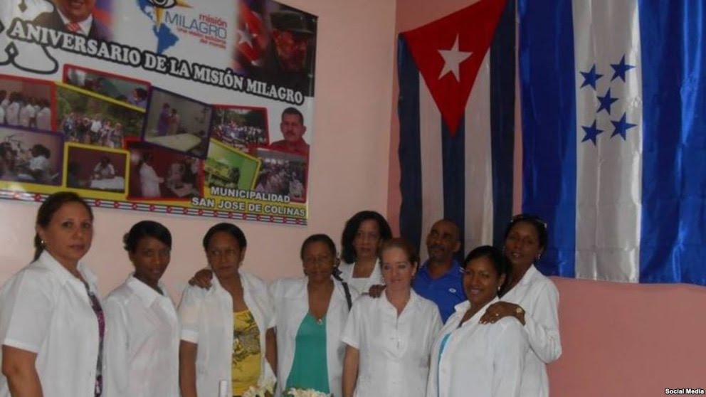 Honduras pone fin al convenio con médicos cubanos: 128 especialistas saldrán del país en marzo