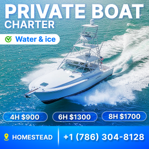 Private Boat Charter Banner