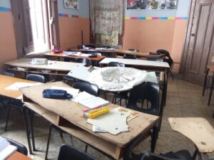 Accidente en escuela primaria de Plaza de la Revolución reaviva preocupaciones sobre el estado constructivo de los centros educativos