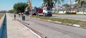 Accidente de tránsito en Matanzas por presunto exceso de velocidad