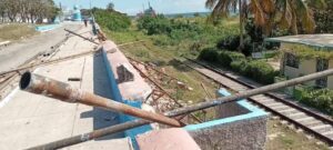 Accidente de tránsito en Matanzas por presunto exceso de velocidad