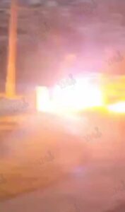 Incendio en un poste deja a Parque Fuerte sin electricidad por más de 24 horas