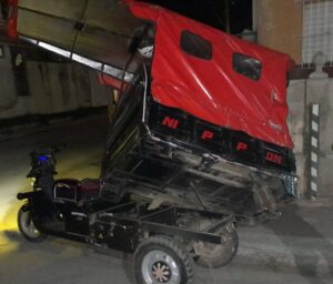 Accidente entre camión y triciclo en Holguín casi termina en tragedia