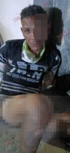 Vecinos retienen presunto ladrón en Vista Hermosa antes de ser entregado a la Policía