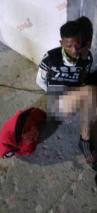 Vecinos retienen presunto ladrón en Vista Hermosa antes de ser entregado a la Policía