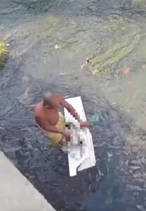Hallan cuerpo sin vida de una recién nacida en un río del Reparto Martí, en La Habana