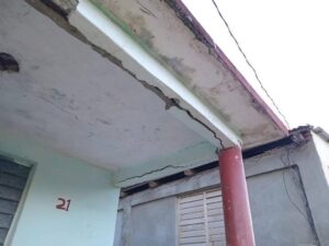 DATOS OFICIALES CENAIS: 90 réplicas del sismo y daños en 20 viviendas de Guantánamo