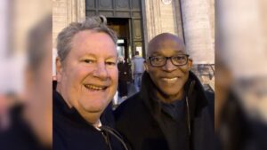 Obispo de Guantánamo se reúne con el papa León XIV y el diplomático Mike Hammer en El Vaticano en medio de la crisis cubana