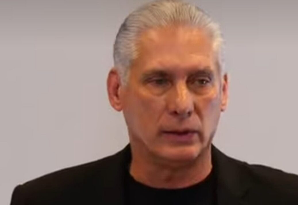 Discurso de Díaz-Canel/ Facebook: Presidencia Cuba