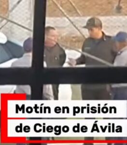 Motín en prisión de Canaletas: cientos de reclusos protestan en Ciego de Ávila por la libertad de Cuba y denuncian condiciones inhumanas