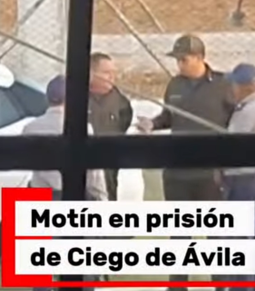 Motín en prisión de Canaletas: cientos de reclusos protestan en Ciego de Ávila por la libertad de Cuba y denuncian condiciones inhumanas