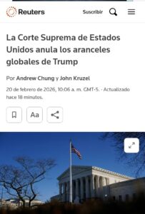 Fallo histórico en EE. UU. declara ilegales aranceles de la era Trump relacionados con Cuba