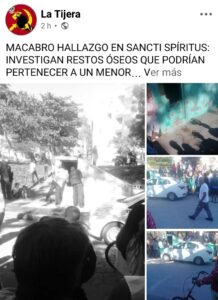 Encuentran restos óseos presuntamente de niño en zona escolar de Sancti Spíritus