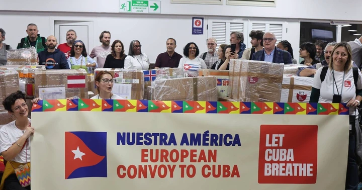 Cinco toneladas de solidaridad en un mar de necesidades: la flotilla "Nuestra América" llega a Cuba mientras el pueblo clama por libertad