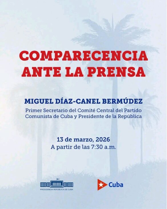 Cadena nacional en Cuba: Miguel Díaz-Canel hablará este viernes 13 en medio de la peor crisis energética