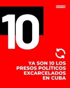 Cuba libera a presos del 11J en el marco de la excarcelación de 51 reos tras mediación del Vaticano