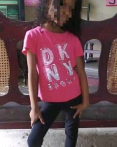 Exigen justicia por la muerte de la niña Gabriela de 7 años en Reparto Bahía