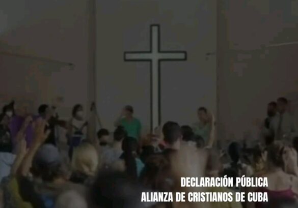Alianza de Cristianos de Cuba exige al régimen que escuche al pueblo y dé paso a una transición pacífica hacia la democracia