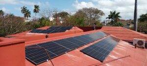CONABI se blinda contra los apagones: instala sistema solar para mantener sus servicios