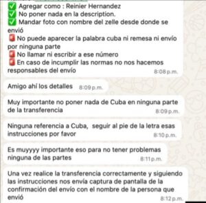Red de remesas conecta a un diplomático cubano en La Habana con un inmigrante en Indiana