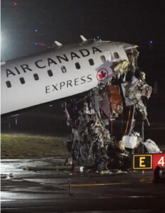 Accidente aéreo en Nueva York: colisión en LaGuardia deja muertos y decenas de heridos