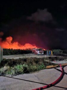Incendio forestal en Moa expone vulnerabilidades cerca de instalación energética clave