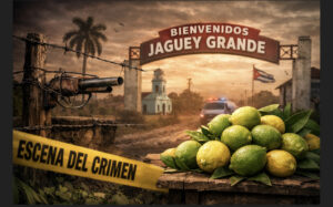 Muere un hombre tras activar una trampa artesanal en Jagüey Grande presuntamente robando limones.