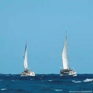 Aparecen sanos y salvos los dos veleros que se dirigían a Cuba con ayuda humanitaria