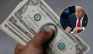 Estados Unidos incluirá la firma de Trump en billetes de 100 dólares.