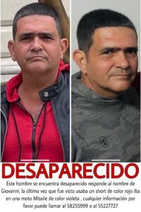 Piden ayuda para localizar hombre desaparecido en Trinidad, Sancti Spíritus