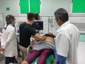 Accidente de tránsito en Cauto Cristo deja 12 heridos, entre ellos un bebé