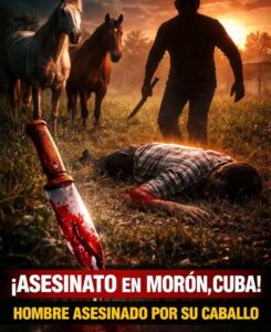 Asesinan joven en Morón tras descubrir presunto robo de caballos