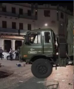 Protesta en El Cerro por apagones y falta de agua provoca bloqueo de la calzada