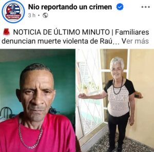 Dos muertes violentas de adultos mayores en menos de 48 horas alarman a la población en Cuba